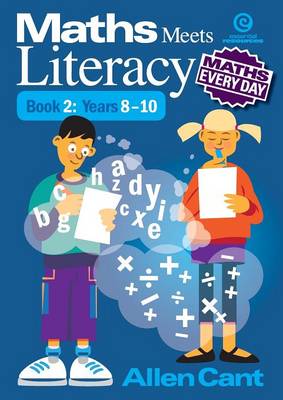 Maths Every Day: Maths Meets Literacy Bk 2 Yrs 8-10 - Agenda Bookshop