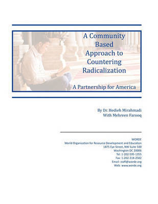 A Community Based Approach to Countering Radicalization: A Partnership for America - Agenda Bookshop