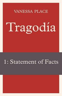 Tragodia 1: Statement of Facts - Agenda Bookshop