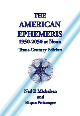 The American Ephemeris 1950-2050 at Noon - Agenda Bookshop