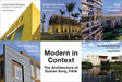 Modern in Context: The Architecture of Suman Sorg, FAIA: United States Consulate - Surabaya, Indonesia - Agenda Bookshop