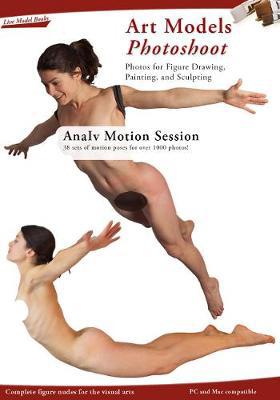 Art Models Photoshoot AnaIv Motion Session - Agenda Bookshop