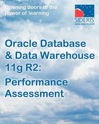 Oracle Database & Data Warehouse 11g: Performance Assessment - Agenda Bookshop