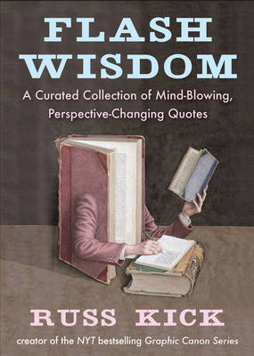 Flash Wisdom: A Curated Collection of Mind-Blowing, Perspective-Changing Quotes - Agenda Bookshop