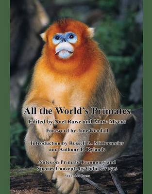 All the World''s Primates - Agenda Bookshop