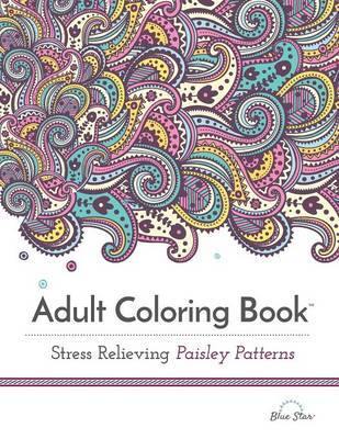 Stress Relieving Paisley Patterns - Agenda Bookshop