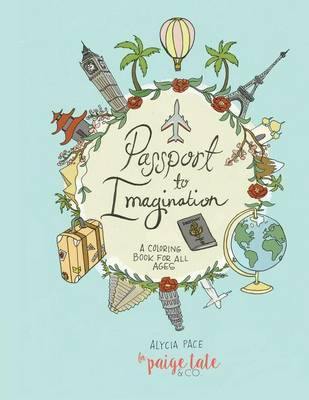 Passport to Imagination: A Coloring Book for All Ages - Agenda Bookshop