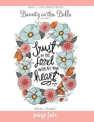 Beauty in the Bible, Volume 2: Adult Coloring Book - Agenda Bookshop