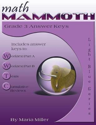 Math Mammoth Grade 3 Answer Keys - Agenda Bookshop