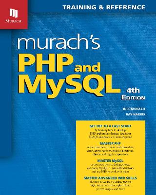 Murach''s PHP and MySQL (4th Edition) - Agenda Bookshop