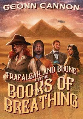Trafalgar & Boone and the Books of Breathing - Agenda Bookshop