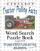 Circle It, Tractor Pulling Facts, Large Print, Word Search, Puzzle Book - Agenda Bookshop