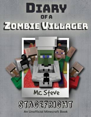 Diary of a Minecraft Zombie Villager: Book 2 - Stagefright - Agenda Bookshop