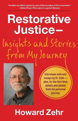 Restorative Justice: Insights and Stories from My Journey - Agenda Bookshop