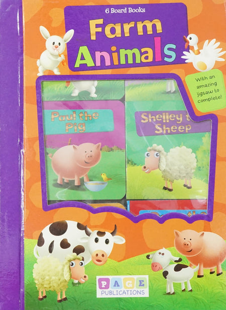 BFL BOX SET OF 6 FARM ANIMALS - Agenda Bookshop