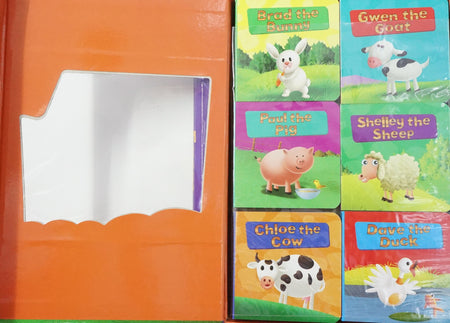 BFL BOX SET OF 6 FARM ANIMALS - Agenda Bookshop