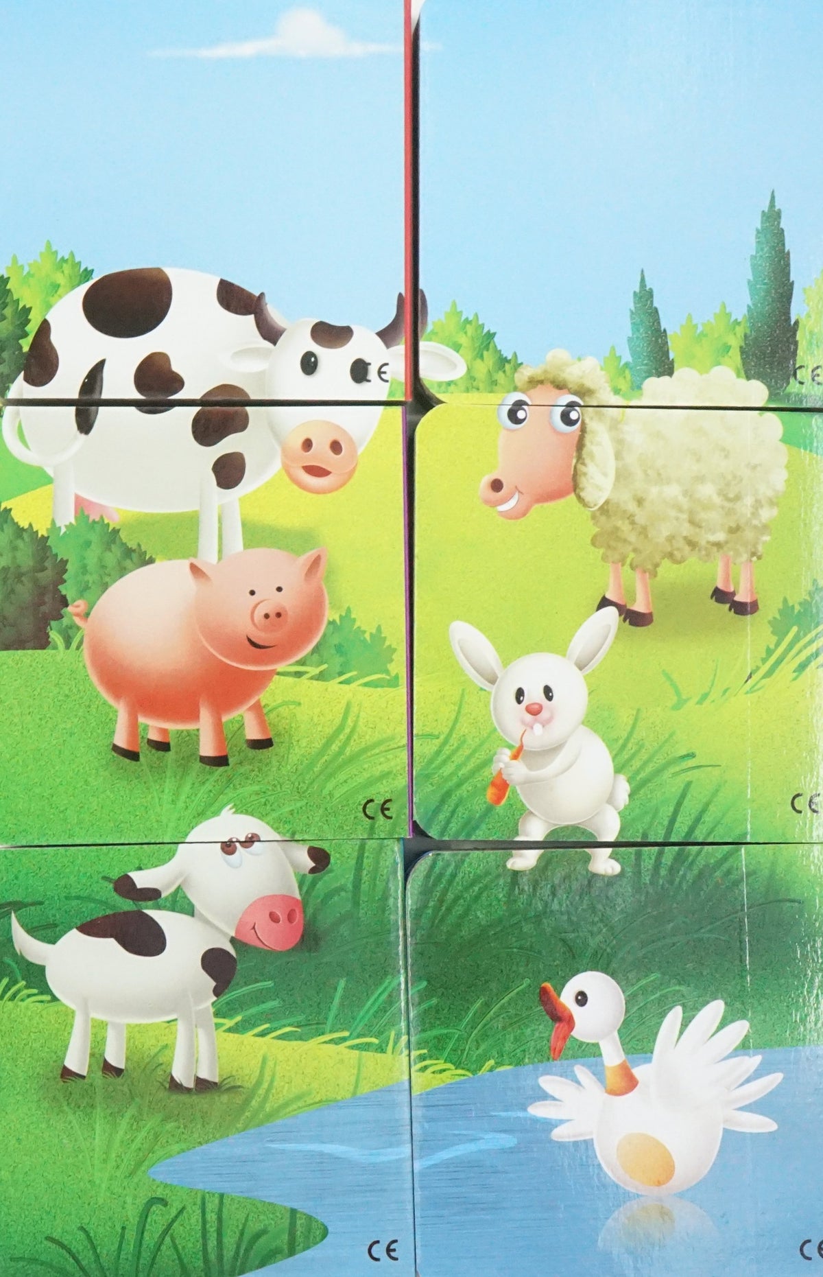 BFL BOX SET OF 6 FARM ANIMALS - Agenda Bookshop