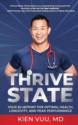 Thrive State: Your Blueprint for Optimal Health, Longevity, and Peak Performance - Agenda Bookshop