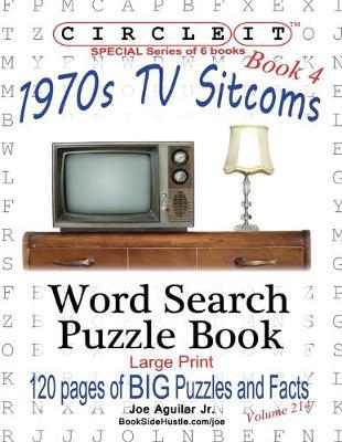 Circle It, 1970s Sitcoms Facts, Book 4, Word Search, Puzzle Book - Agenda Bookshop