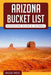﻿﻿Arizona Bucket List Adventure Guide & Journal - Agenda Bookshop