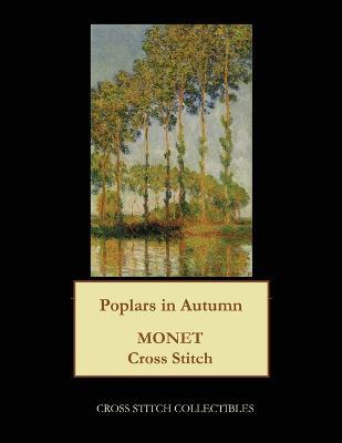 Poplars in Autumn: Monet cross stitch pattern - Agenda Bookshop