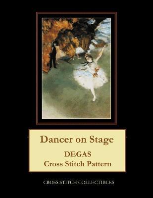 Dancer on Stage: Degas cross stitch pattern - Agenda Bookshop