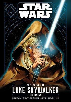Star Wars: The Legends of Luke Skywalker-The Manga - Agenda Bookshop