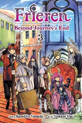 Frieren: Beyond Journey''s End, Vol. 3 | Agenda Bookshop