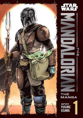 Star Wars: The Mandalorian: The Manga, Vol. 1 - Agenda Bookshop