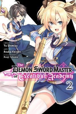 The Demon Sword Master of Excalibur Academy, Vol. 2 (manga) - Agenda Bookshop