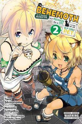 I''m a Behemoth, an S-Ranked Monster, but Mistaken for a Cat, I Live as an Elf Girl''s Pet, Vol. 2 - Agenda Bookshop