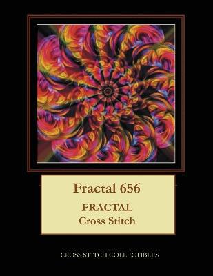 Fractal 656: Fractal Cross Stitch Pattern - Agenda Bookshop