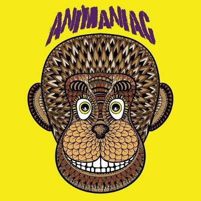Animaniac: Animal Adult Coloring Book: 50 Fun & Detailed Animal Pictures to Color (Including Horse, Koala, Elephant, Monkey, Giraffe and More!) - Agenda Bookshop