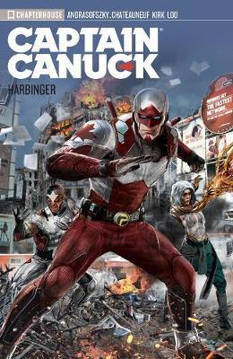 Captain Canuck Vol 03: Harbinger - Agenda Bookshop