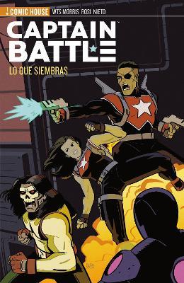 Captain Battle - Season 1 - Lo Que Siembras - Agenda Bookshop