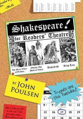 Shakespeare for Readers'' Theatre: Shakespeare''s Greatest Villains: The Merry Wives of Windsor, Othello, the Moor of Venice, Richard III, King Lear - Agenda Bookshop