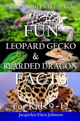 Fun Leopard Gecko and Bearded Dragon Facts for Kids 9-12 - Agenda Bookshop
