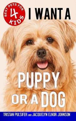 I Want a Puppy or a Dog - Agenda Bookshop