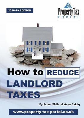 How to Reduce Landlord Taxes 2018-19 - Agenda Bookshop