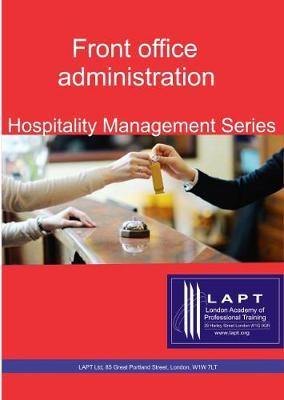 Front Office Operations for Hospitality - Agenda Bookshop