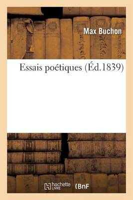 Essais Po tiques - Agenda Bookshop