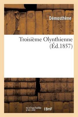 Troisi�me Olynthienne - Agenda Bookshop