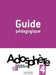 Guide pedagogique 4 - Agenda Bookshop