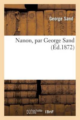Nanon, Par George Sand - Agenda Bookshop