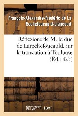 R flexions de M. Le Duc de Larochefoucauld, - Agenda Bookshop