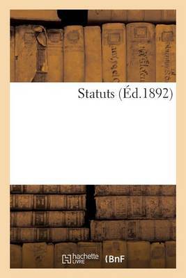 Statuts - Agenda Bookshop