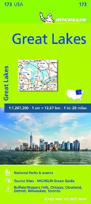 Great Lakes - Zoom Map 173 - Agenda Bookshop