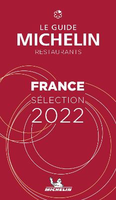 France - The MICHELIN Guide 2022 - Agenda Bookshop