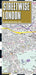 Streetwise London Map - Laminated City Center Street Map of London, England: City Plan - Agenda Bookshop