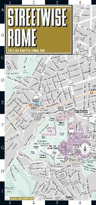 Streetwise Rome Map - Laminated City Center Street Map of Rome, Italy: City Plan - Agenda Bookshop